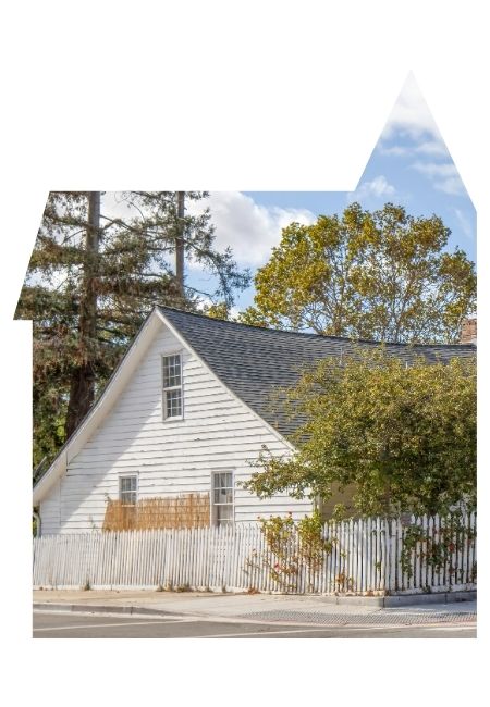 sagging roof deck - new roof needed MD local roofer Fichtner Home Exteriors