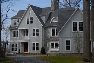 James Hardie Cement Board Siding Project by Fichtner Services in Edgewater Maryland