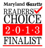 Fichtner Services 2013 Finalist for Best Roofer in Maryland Gazette