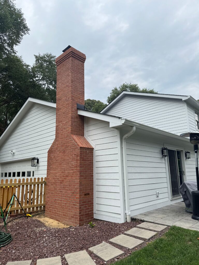 fichtner home exteriors chimney results