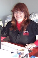 Bonnie Kirk Bookkeeper for Annapolis Contractor Fichtner Services