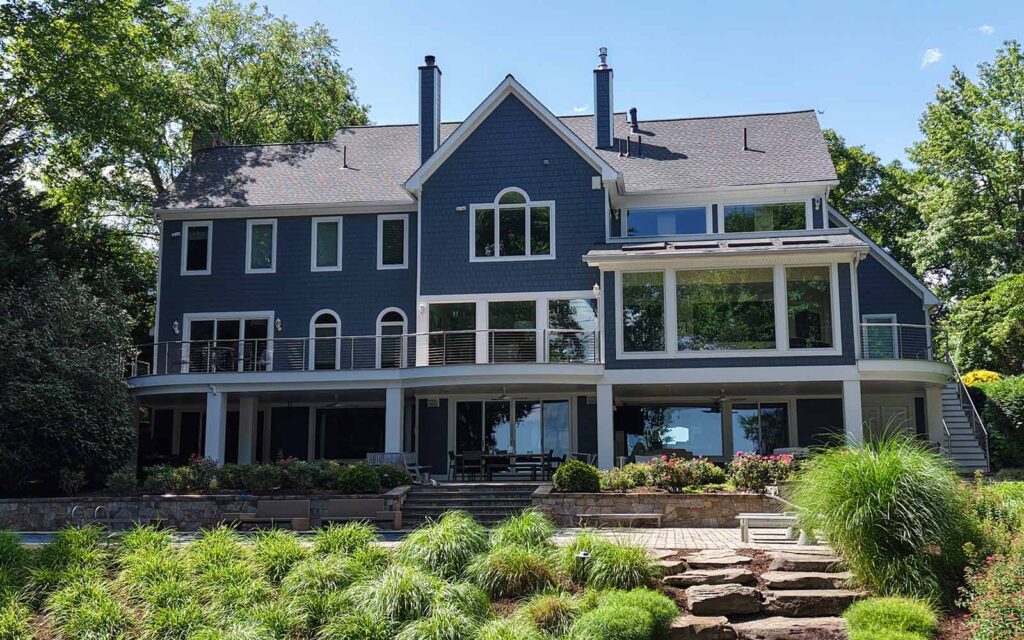 beautiful home renovation Poplar Point in Edgewater, MD by Fichtner Home Exteriors