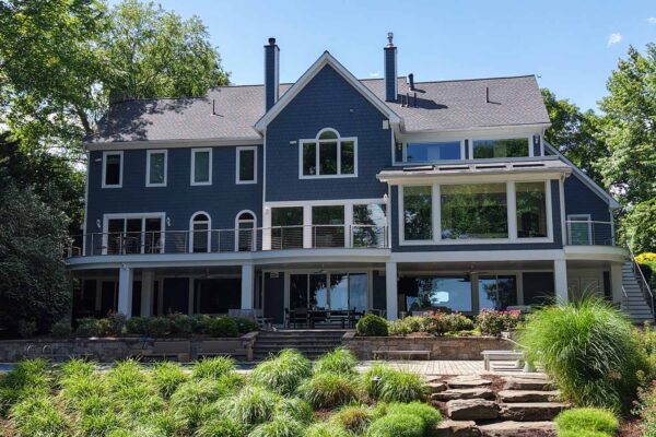 beautiful home renovation Poplar Point in Edgewater, MD by Fichtner Home Exteriors