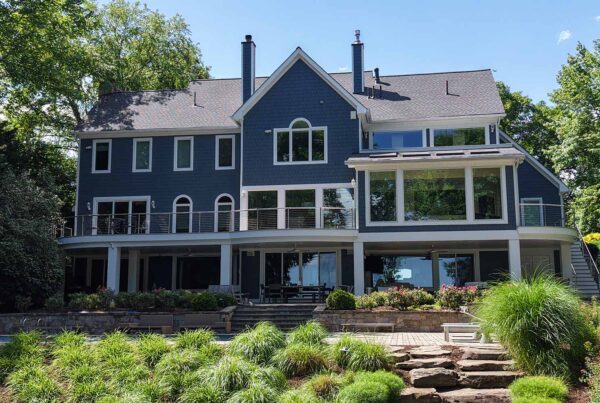 beautiful home renovation Poplar Point in Edgewater, MD by Fichtner Home Exteriors