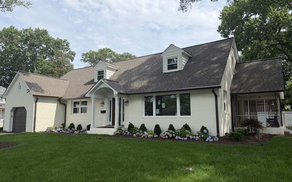 Newly Installed Roof in Annapolis