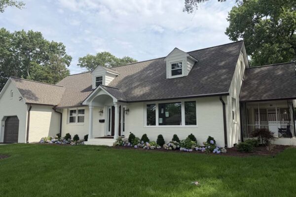 Newly Installed Roof in Annapolis