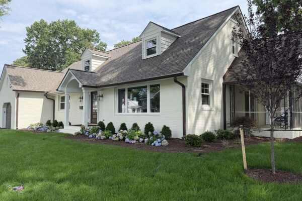 Newly Installed Siding in Annapolis