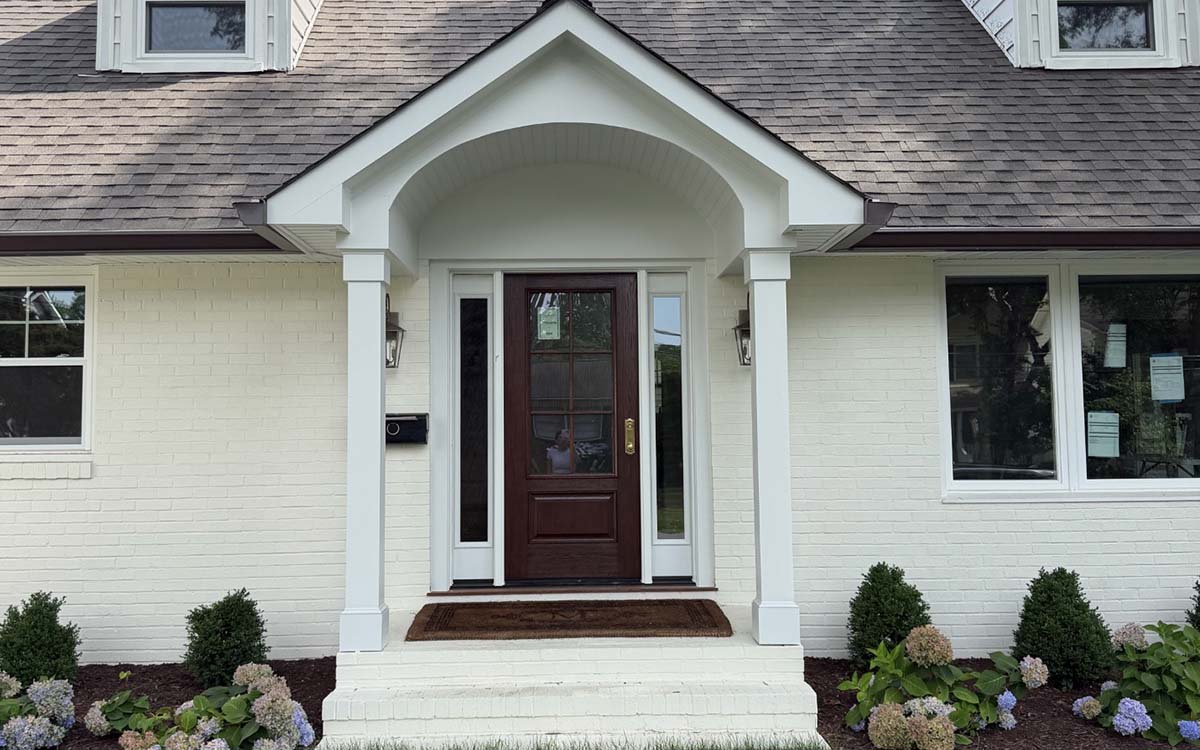Newly Installed Door in Annapolis