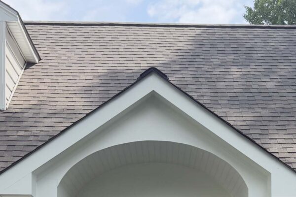 Newly Installed Portico in Annapolis