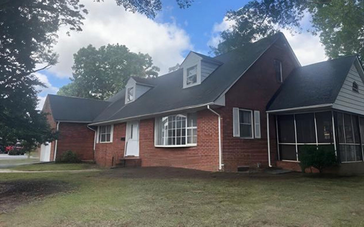 Outdated home in need of renovations