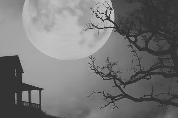 haunting house signs it's time for roof repair